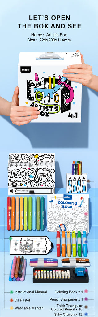 Mideer Artist Box