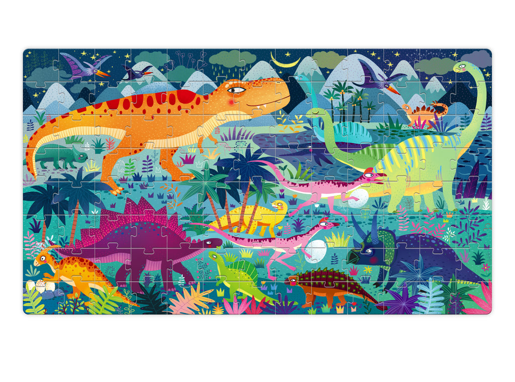 Mideer Dinosaur Age Gift Box Puzzle