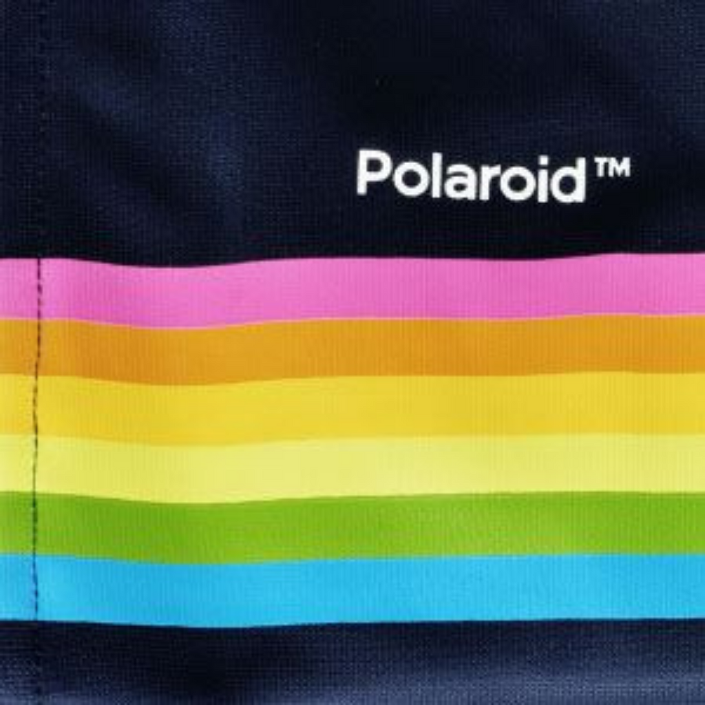 Navy Polaroid Jacket