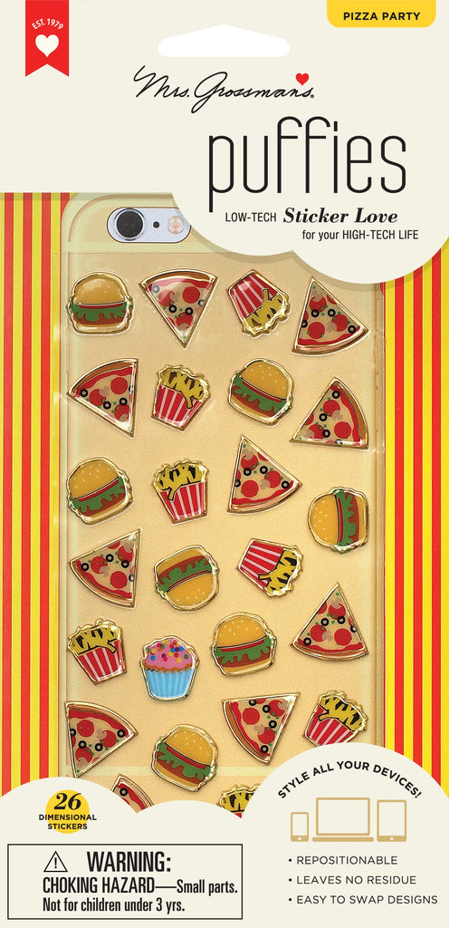 Pizza Party Puffies