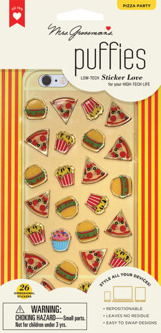 Pizza Party Puffies