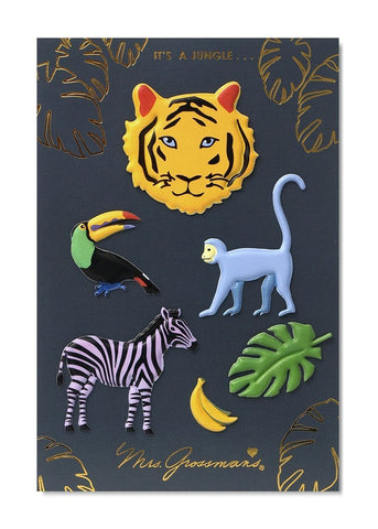 It's A Jungle Soft Puffies