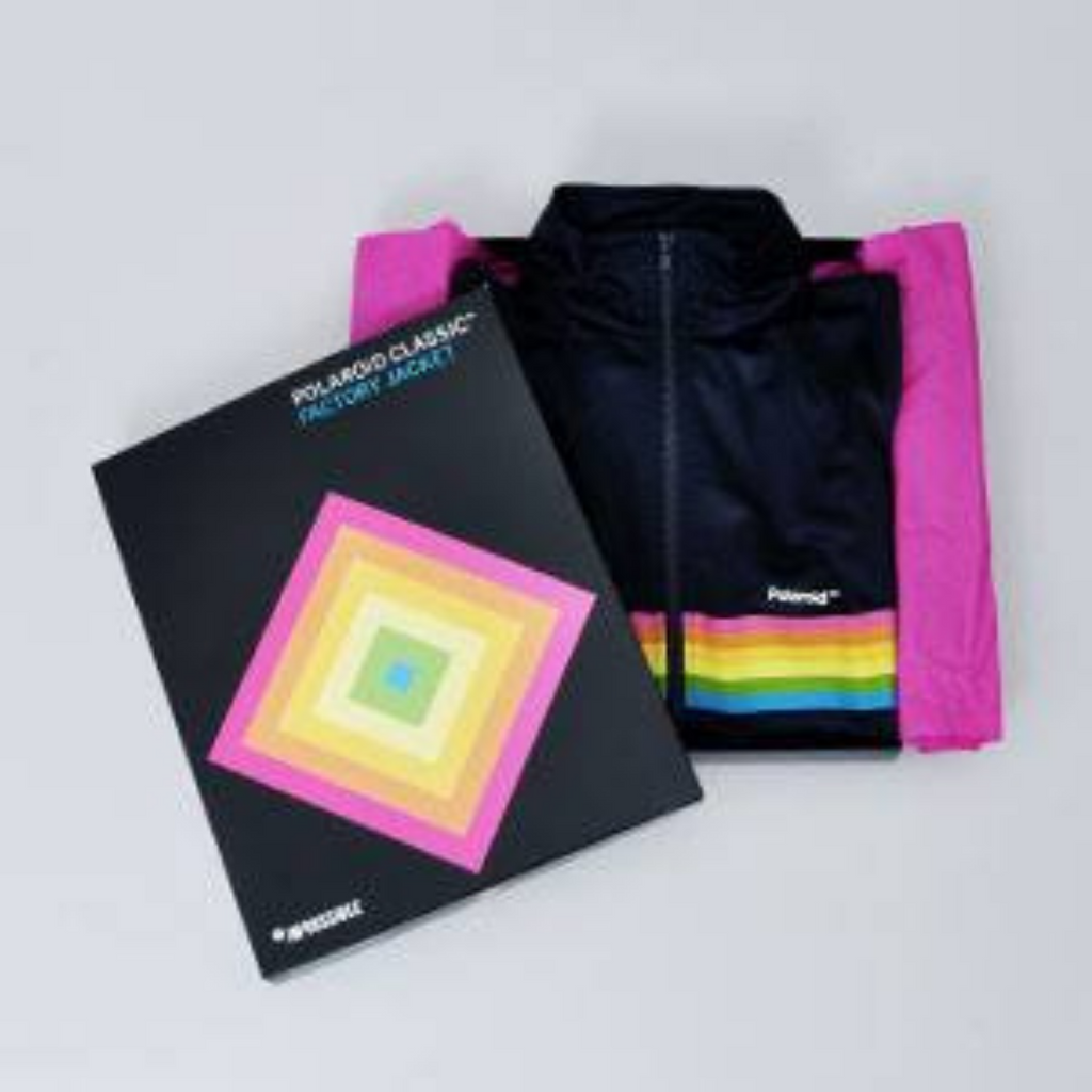 Navy Polaroid Jacket