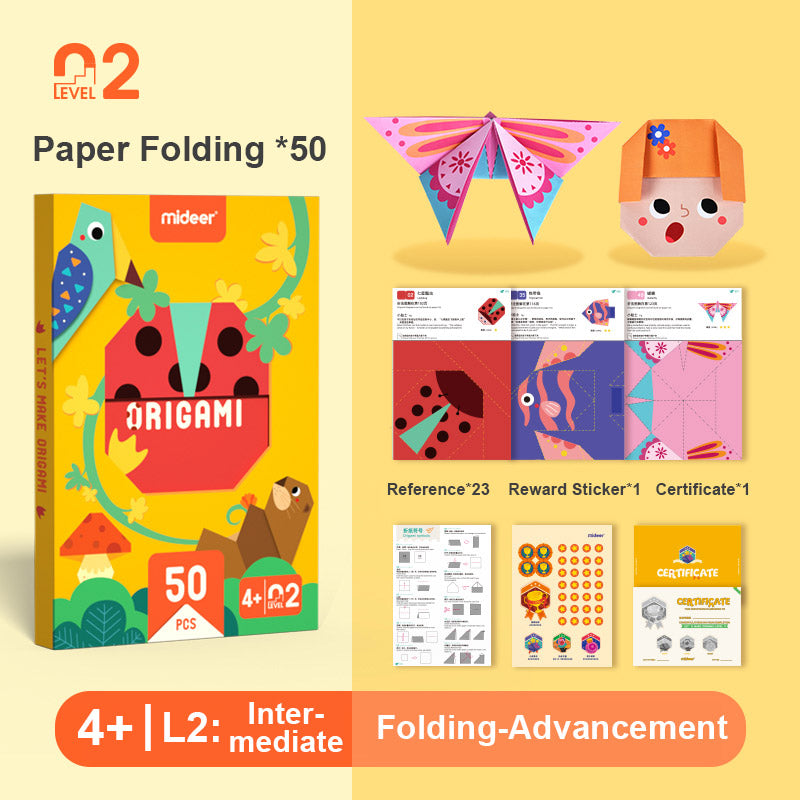 Mideer Level Up Folding