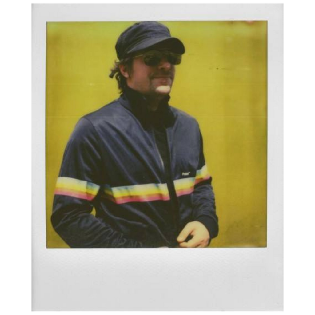 Navy Polaroid Jacket