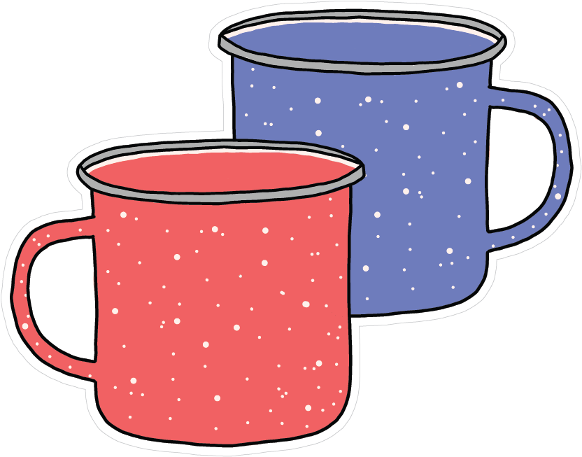 Tin Mugs Vinyl