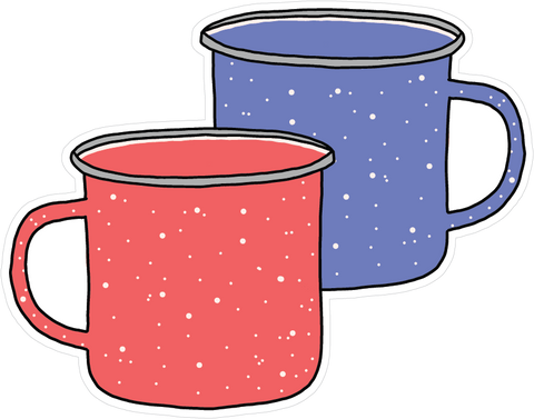 Tin Mugs Vinyl