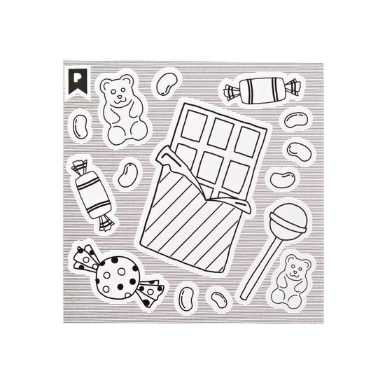Color-In Candy