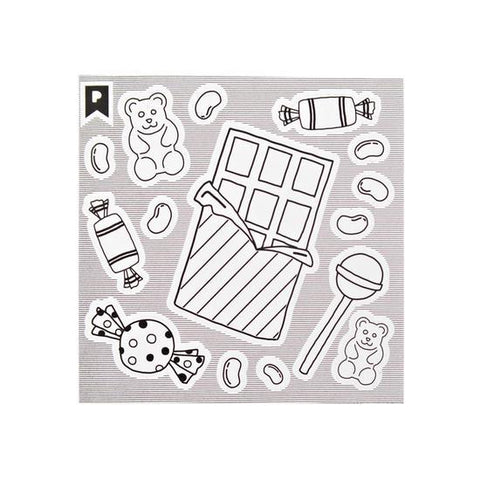 Color-In Candy