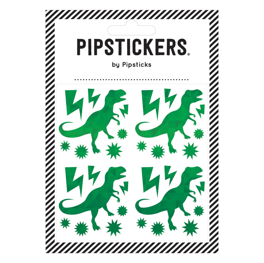 Green Holographic Dinosaurs