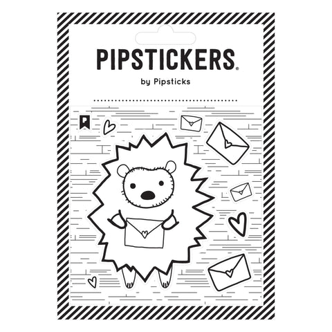 Color-in Hedgehog