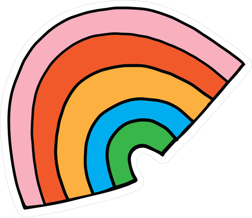 Rainbow Vinyl