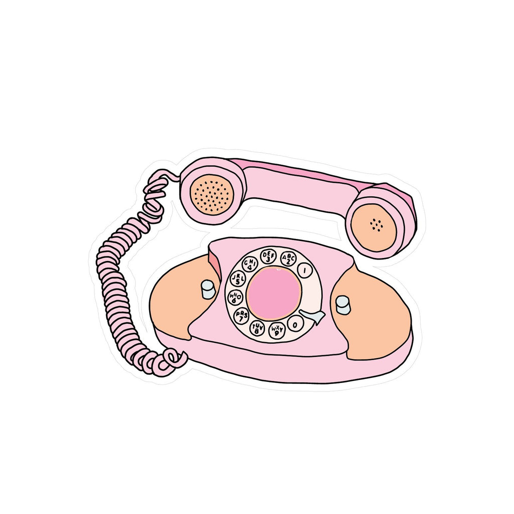 Retro Phone Vinyl