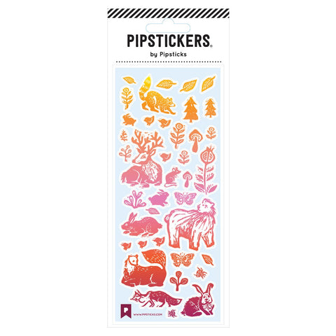 Woodcut Animals by Paper Girl Collection