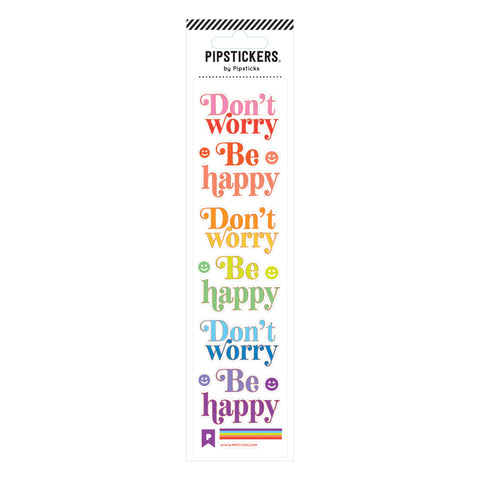 Don't Worry Be Happy