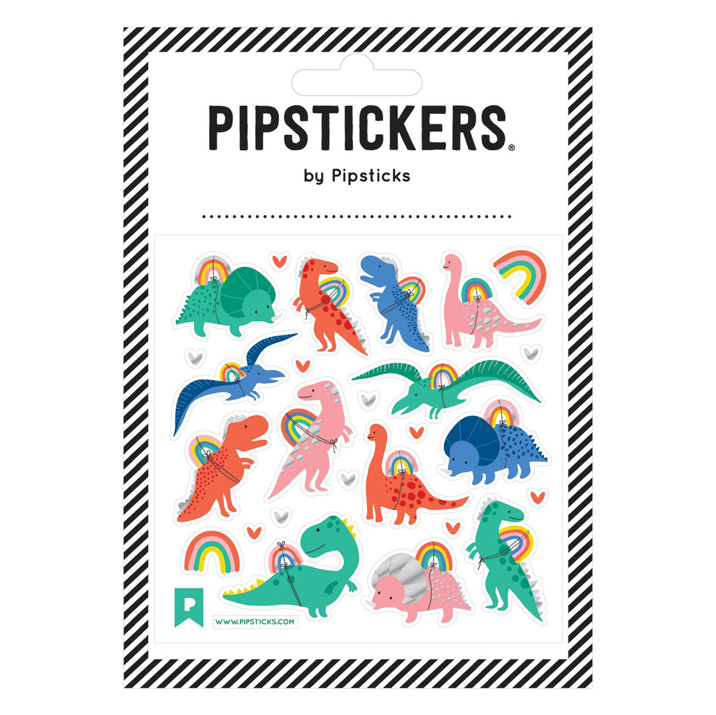 Dinos & Rainbows & Stickers Oh My