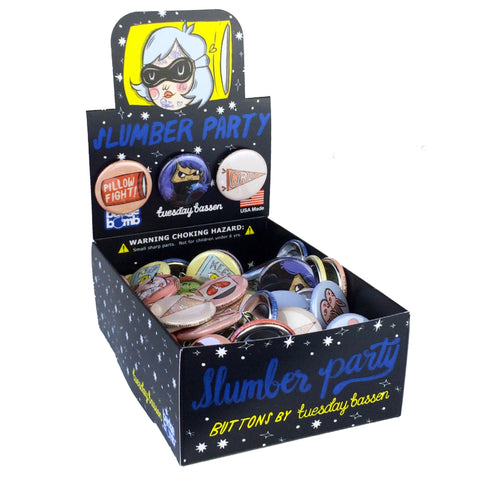 Slumber Party Button Box