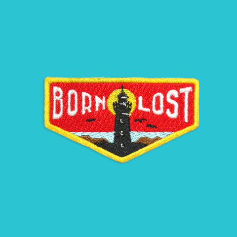 Born Lost Patch