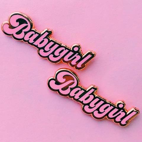 Babygirl Pin