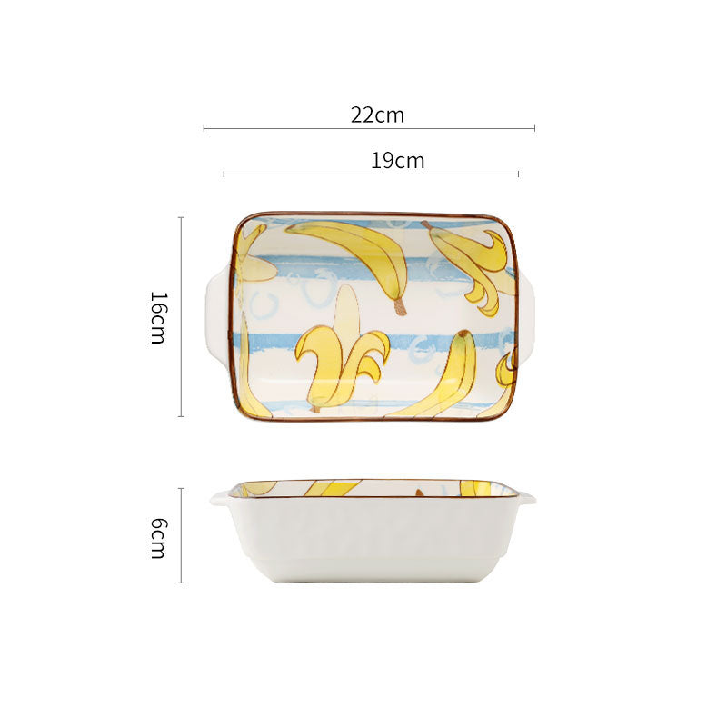 Fruity Baking Dishes