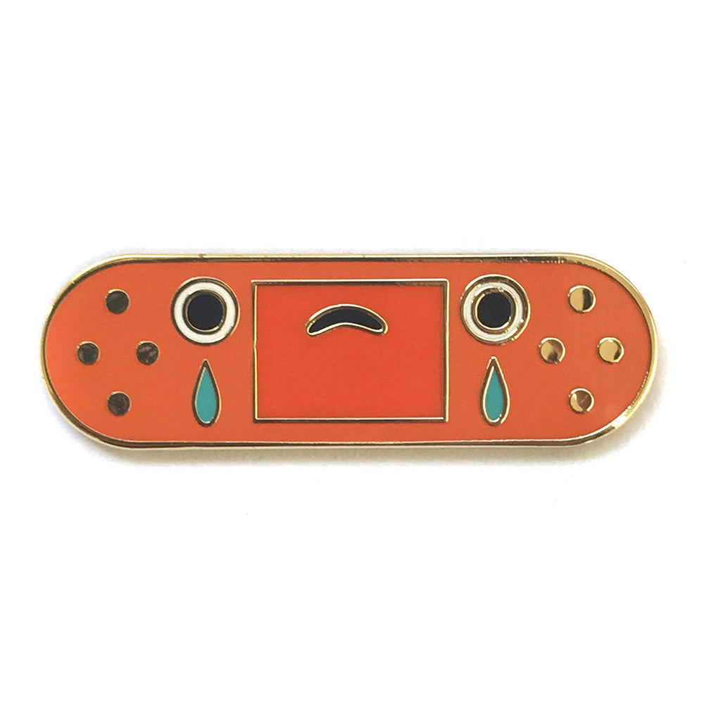 Ouch! Bandage Enamel Pin