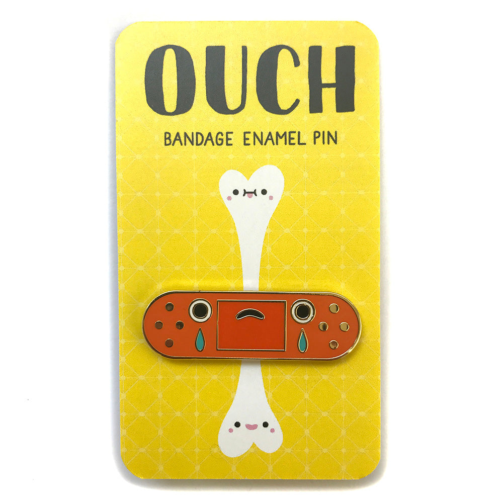 Ouch! Bandage Enamel Pin