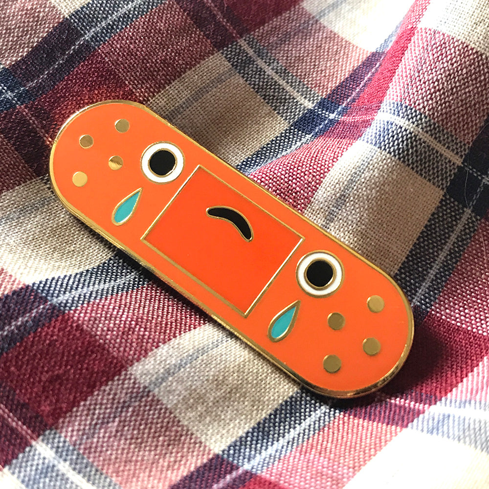 Ouch! Bandage Enamel Pin