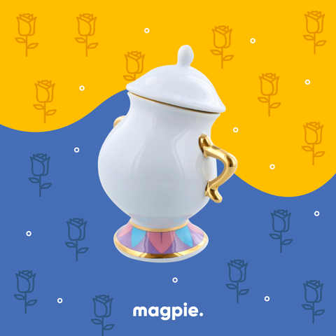 Beauty and the Beast Sugar Bowl