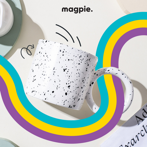 Big Ear Speckled Mug