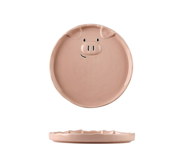 Pig Ceramic Set