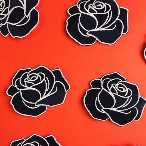 Black Rose Patch