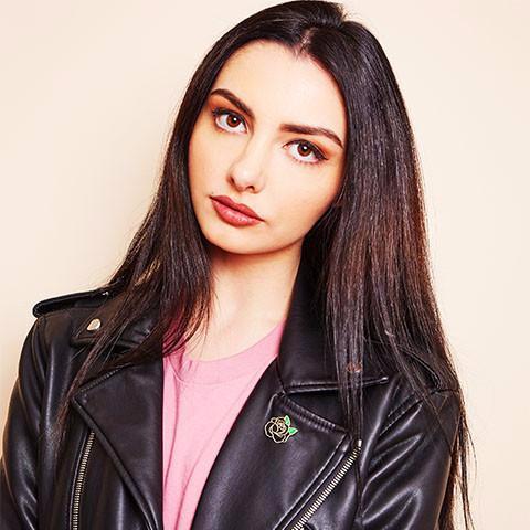 Black Rose Pin