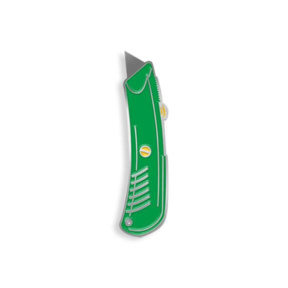 Gus's Box Cutter Pin