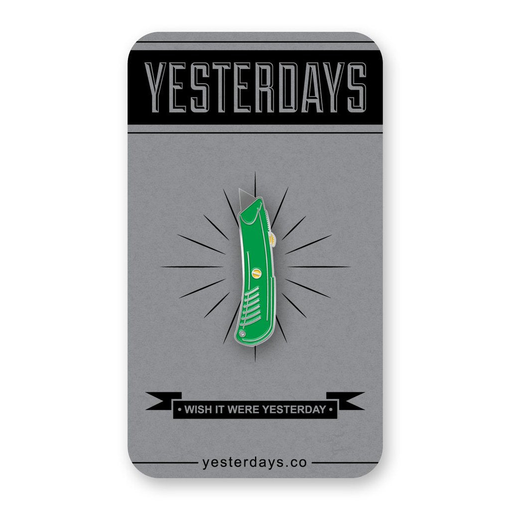 Gus's Box Cutter Pin