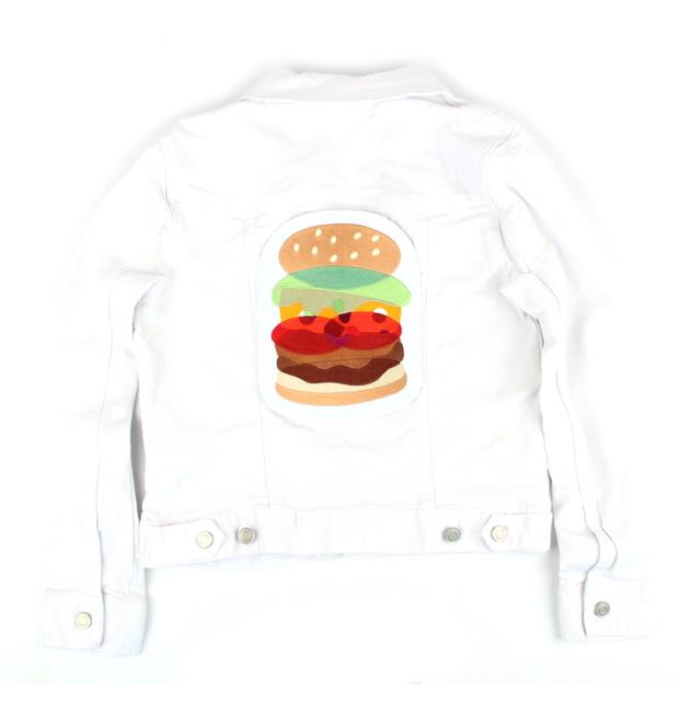 Burger Back Patch