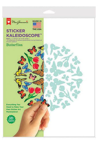 Butterflies Sticker Kaleidoscope™