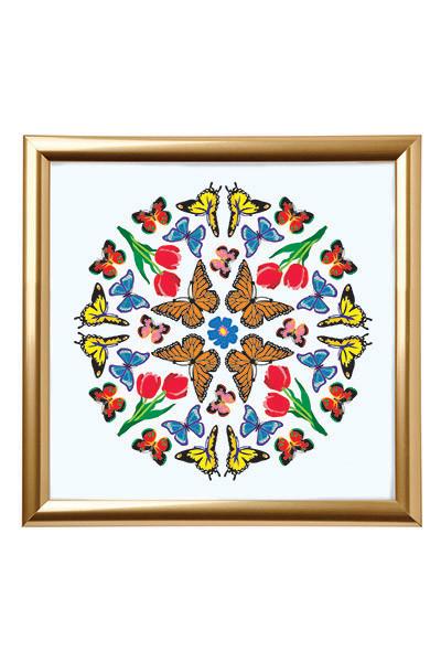 Butterflies Sticker Kaleidoscope™
