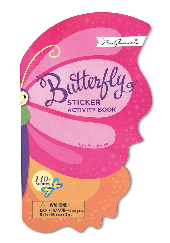Butterfly Sticker Activity Book