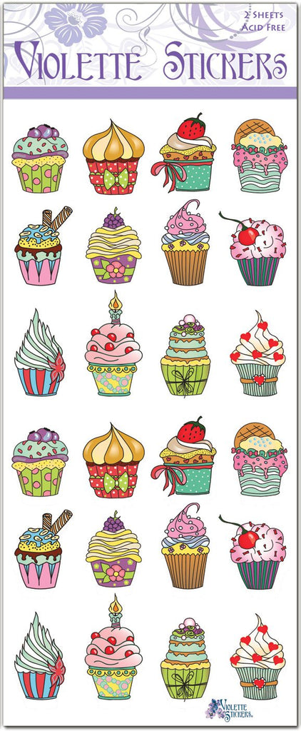 Foil Cupcakes