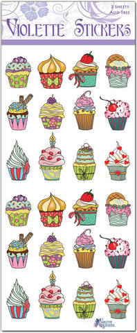 Foil Cupcakes