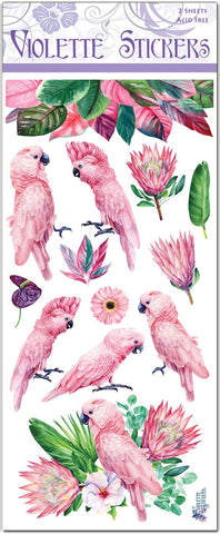 Foil Pink Parrpts