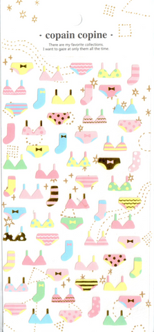 CC Underwear Sticker Sheet