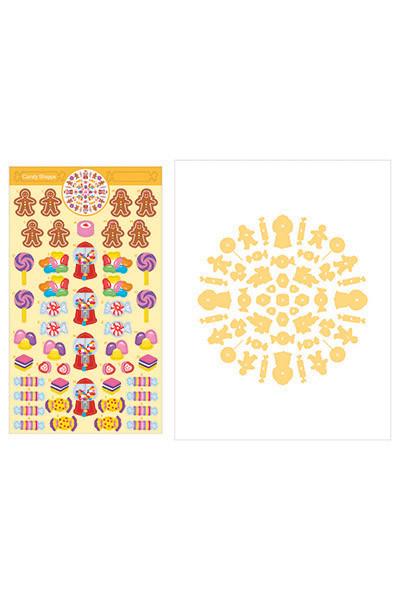 Candy Shoppe Sticker Kaleidoscope™