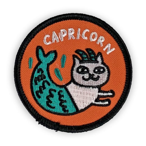 Catstrology Capricorn Patch