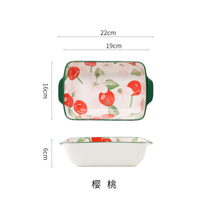 Fruity Baking Dishes