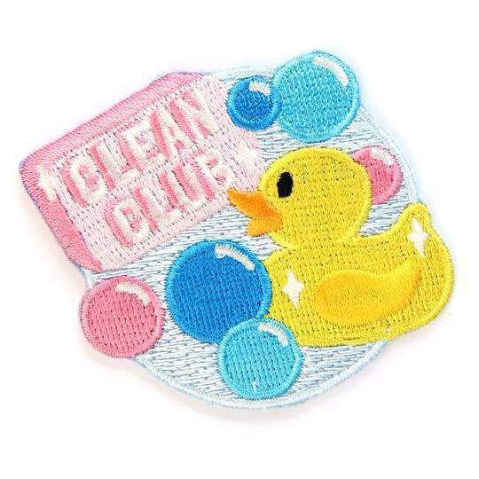 Clean Club Patch