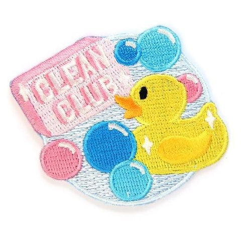 Clean Club Patch