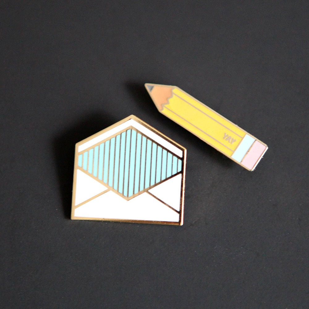 Correspondence Pin Set