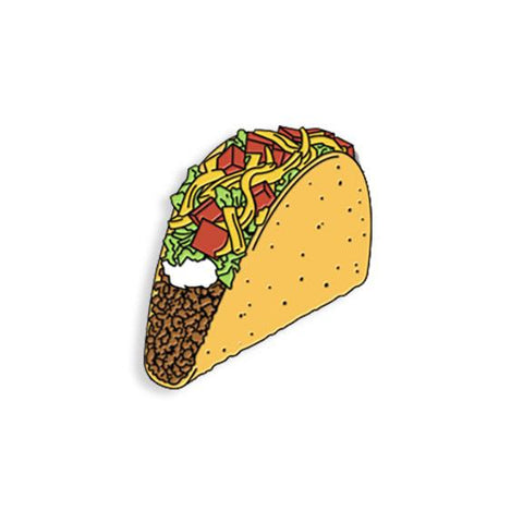 Crunchy Taco Pin