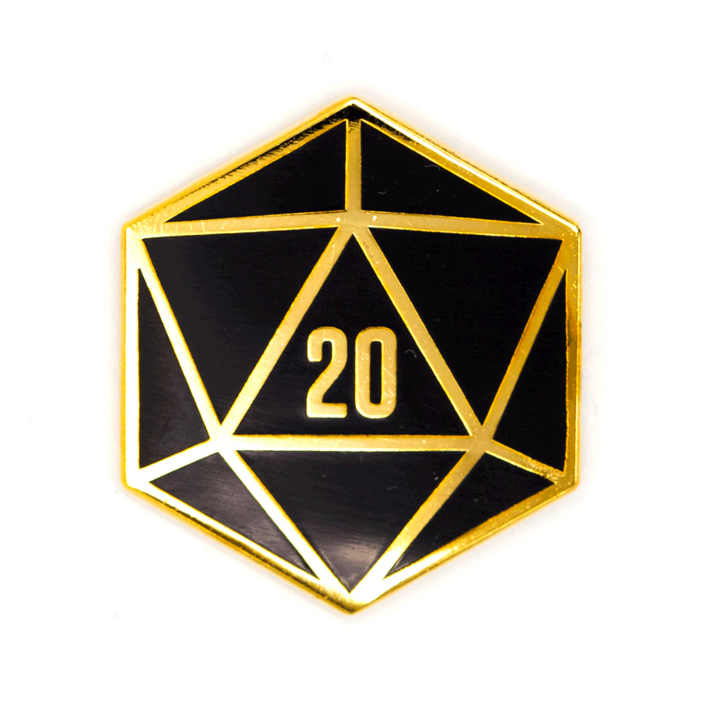 D20 Pin